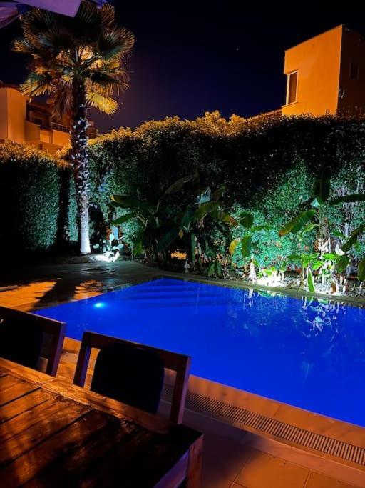 Excellent 3 Storey Villa With A Swimming Pool Белек Экстерьер фото