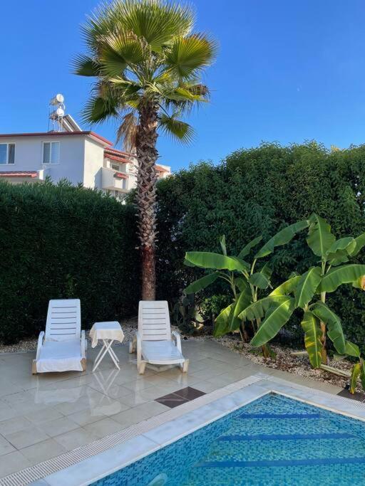 Excellent 3 Storey Villa With A Swimming Pool Белек Экстерьер фото