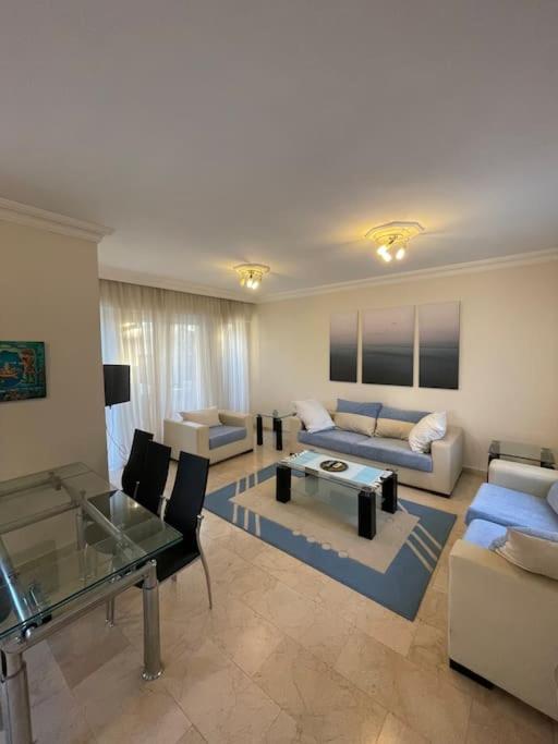 Excellent 3 Storey Villa With A Swimming Pool Белек Экстерьер фото