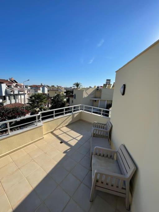 Excellent 3 Storey Villa With A Swimming Pool Белек Экстерьер фото