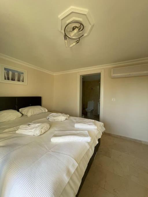 Excellent 3 Storey Villa With A Swimming Pool Белек Экстерьер фото