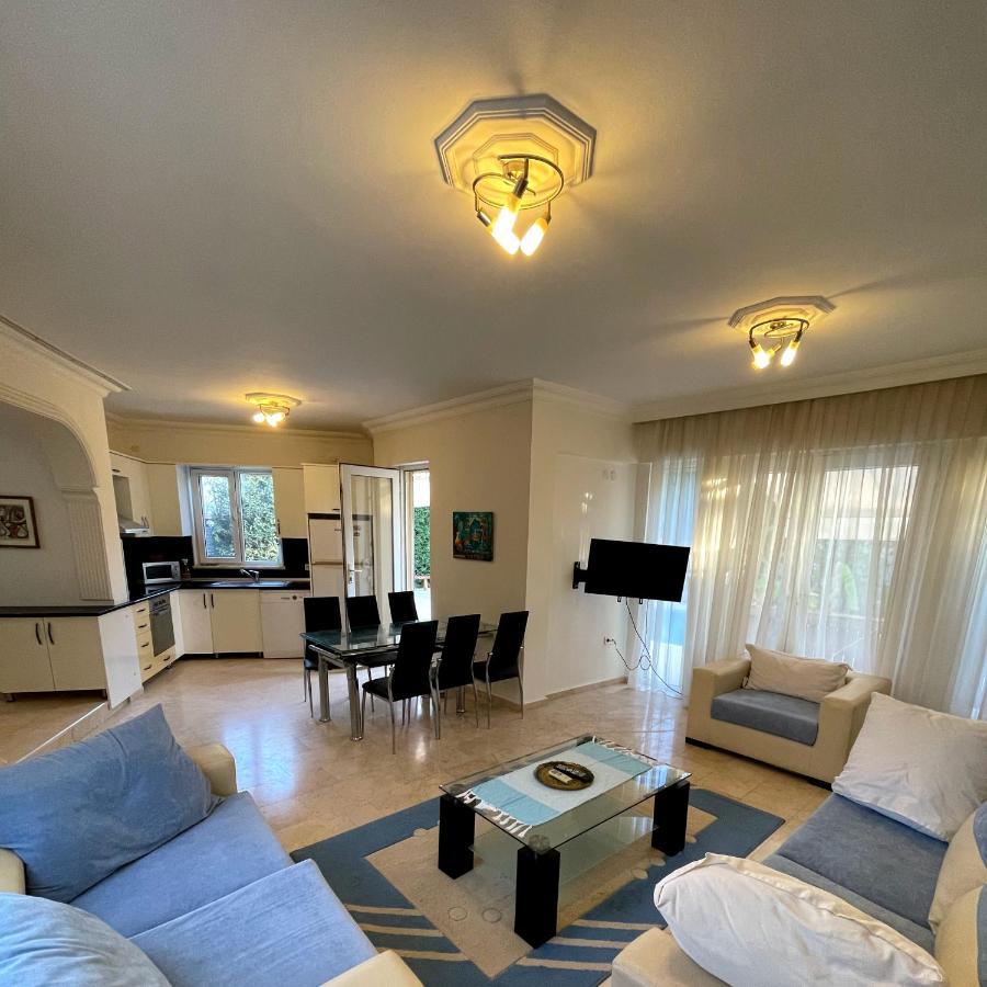 Excellent 3 Storey Villa With A Swimming Pool Белек Экстерьер фото